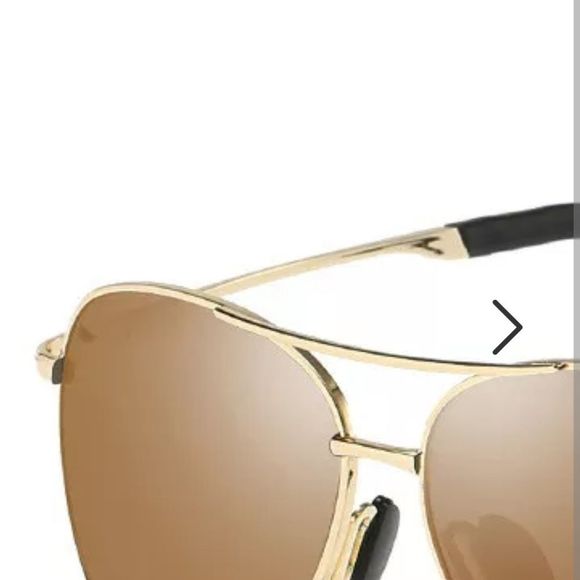 🌞POLARIZED UNISEX PILOTS SUNGLASSES 🕶  w case Gold frame gradient lense - Picture 7 of 10
